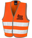 Kids 'Train Driver' Hi Viz vest