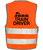 Kids 'Train Driver' Hi Viz vest