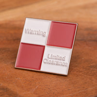 Limited Clearance Soft Enamel Pin Badge 25mm