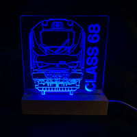 Diesel Loco Night Light (Front View)