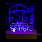 Diesel Loco Night Light (Front View)