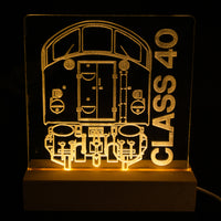 Diesel Loco Night Light (Front View)