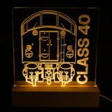 Diesel Loco Night Light (Front View)