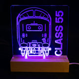 Diesel Loco Night Light (Front View)