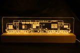 Diesel Loco Night Light (Side Elevation View)