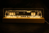 Diesel Loco Night Light (Side Elevation View)