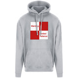 Warning - Limited Patience British Railway BR Pullover Hoodie