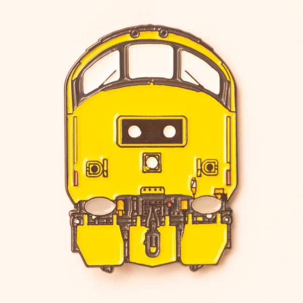 NEW! Diesel Loco Cab front pin badge - Class 37/4