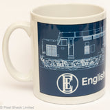 BR Blue line drawing mugs - Various Classes available