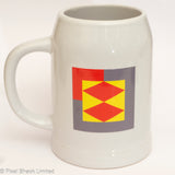 Ceramic Beer Stein - Railfreight Sector Logos (All 6 available)