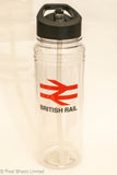 NEW! 500ml Water Bottle with flip lid. Various designs.