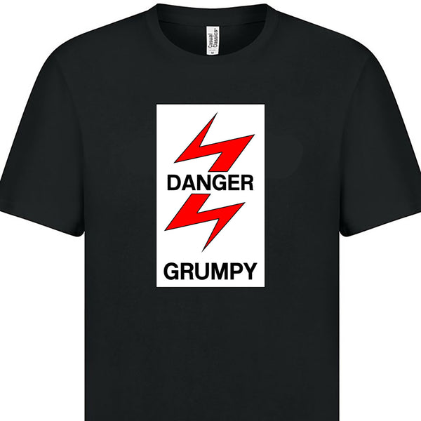 Danger : Grumpy - OLE Sign T shirt