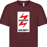 Danger : Grumpy - OLE Sign T shirt