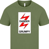 Danger : Grumpy - OLE Sign T shirt