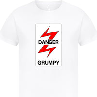 Danger : Grumpy - OLE Sign T shirt