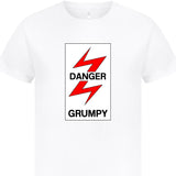 Danger : Grumpy - OLE Sign T shirt