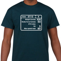 TOPS Data Panel Printed T Shirts (Various Classes)