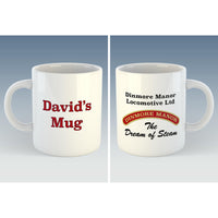 Dinmore Manor Logo Mug - Personalised