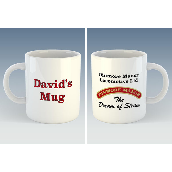 Dinmore Manor Logo Mug - Personalised