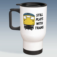 Travel Mug - Still Plays With Trains - Various Diesel Classes