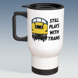 Travel Mug - Still Plays With Trains - Various Diesel Classes