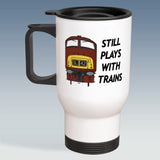 Travel Mug - Still Plays With Trains - Various Diesel Classes
