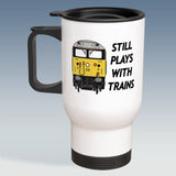 Travel Mug - Still Plays With Trains - Various Diesel Classes