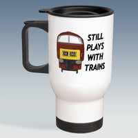 Travel Mug - Still Plays With Trains - Various Diesel Classes