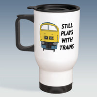 Travel Mug - Still Plays With Trains - Various Diesel Classes