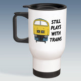 Travel Mug - Still Plays With Trains - Various Diesel Classes