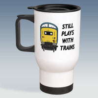Travel Mug - Still Plays With Trains - Various Diesel Classes