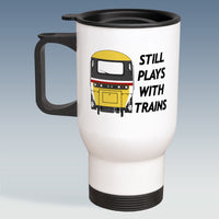 Travel Mug - Still Plays With Trains - Various Diesel Classes