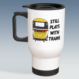 Travel Mug - Still Plays With Trains - Various Diesel Classes