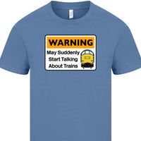 Warning - May suddenly start talking about trains T Shirt (Class 37)