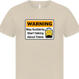 Warning - May suddenly start talking about trains T Shirt (Class 37)