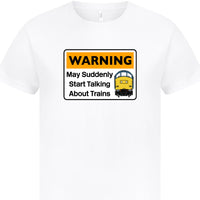 Warning - May suddenly start talking about trains T Shirt (Class 37)