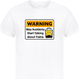 Warning - May suddenly start talking about trains T Shirt (Class 37)