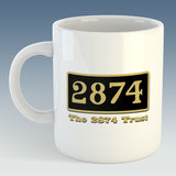2874 Trust Logo Mug