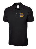 Diesel Loco front Polo Shirt - Class 43 HST (Intercity)