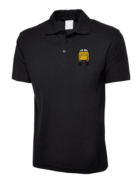 Diesel Loco front Polo Shirt - Class 55 Deltic