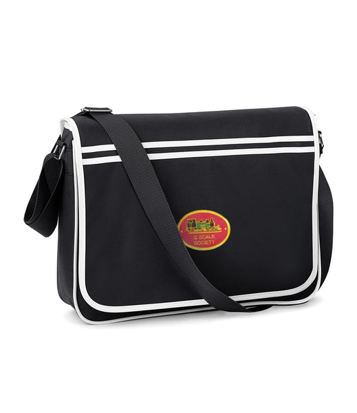 Retro Messenger Bag embroidered with G Scale Logo
