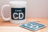 Cranks - Shed Sticker Mugs, Coasters, and gift sets - ALL depots available