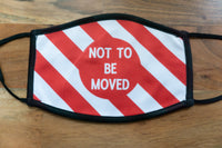 Not to be Moved Face Mask - CHILD (SMALL)