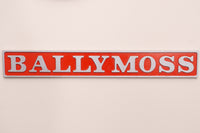 Scale Replica Deltic Nameplate - Ballymoss