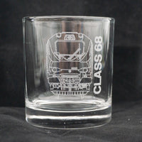Engraved Whiskey Tumblers - Diesel Loco Classes