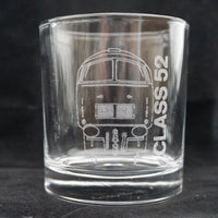 Engraved Whiskey Tumblers - Diesel Loco Classes