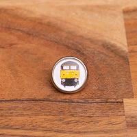 BR Diesel Loco Pin Badge (Various Classes available)