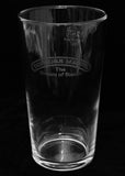 Dinmore Manor - Engraved Glasses