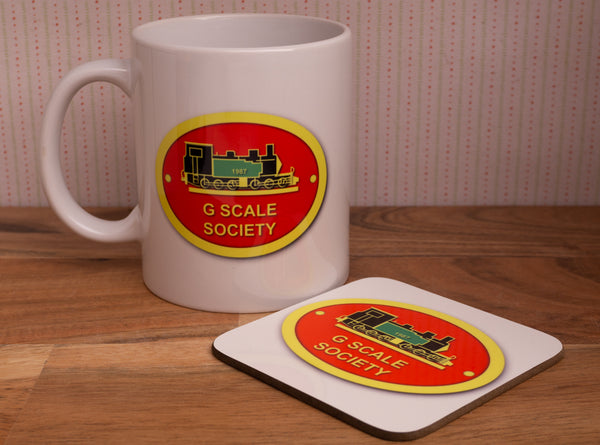 G Scale Society Ceramic Mug