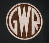 GWR Great Western Railway Logo British Railway BR Rucksack
